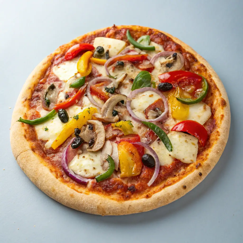 Vegan Veggie Pizza