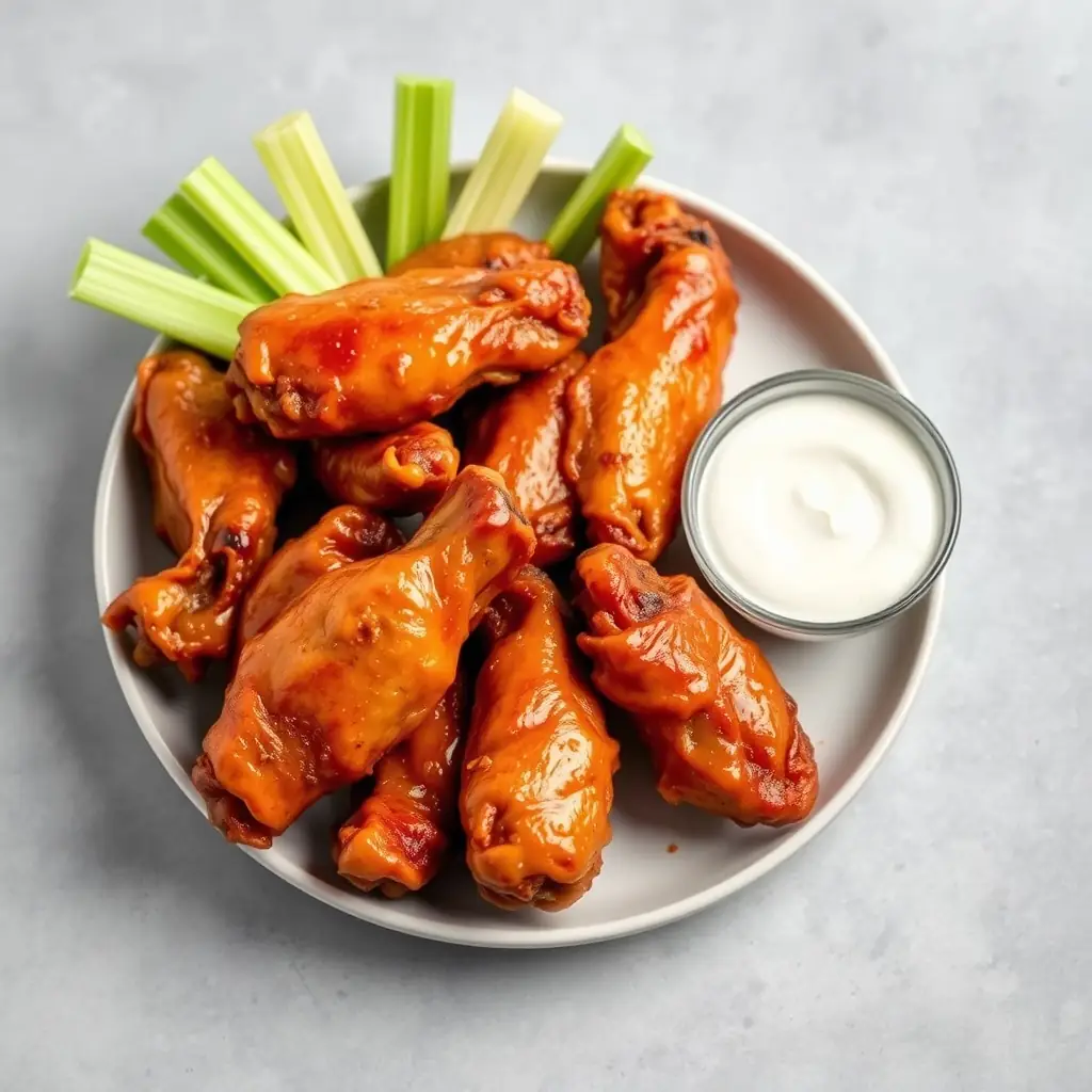 Spicy Chicken Wings